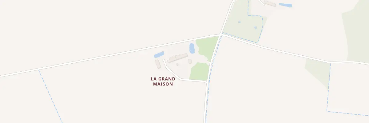 Plan du 4 La Grand Maison à Vouvray