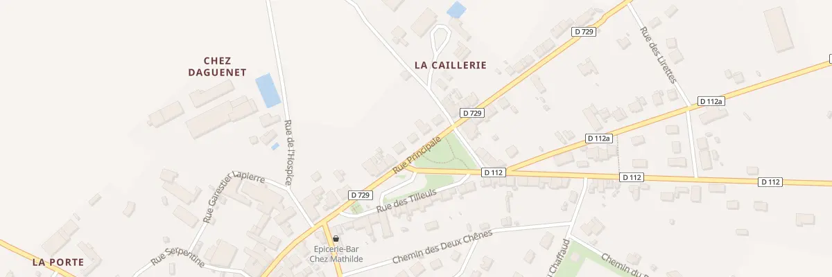Plan du 53 Rue Principale à Adriers