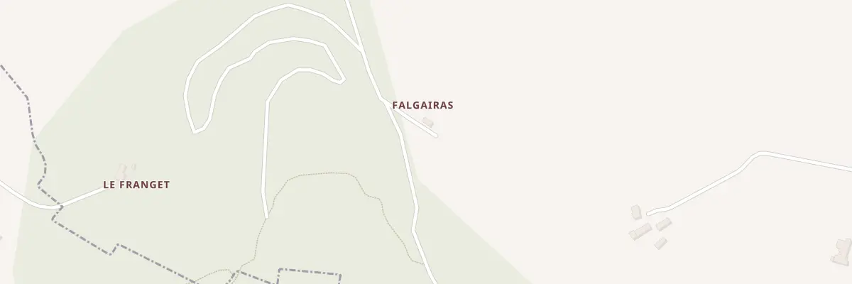 Plan du 733 All de Falgairas à Penne-d’Agenais
