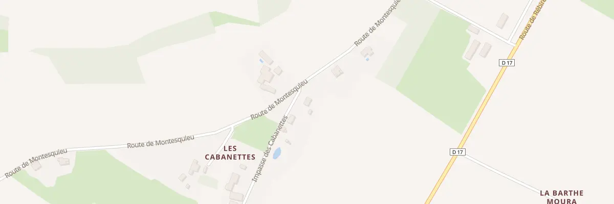 Plan du 11 Imp des Cabanettes à Anan