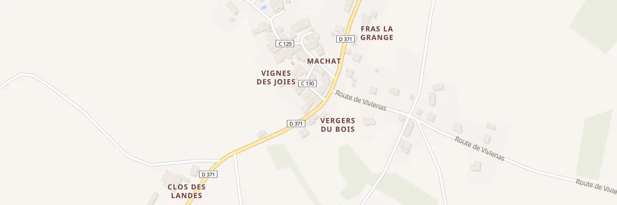 Plan du 21 Rue des Petits Clos à Chassenon