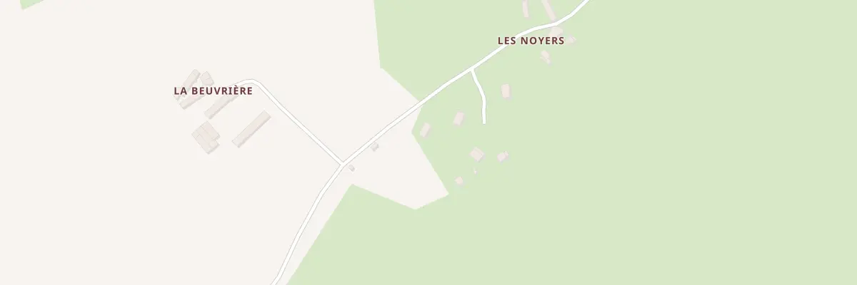 Plan du 175 Les Noyers au Mage