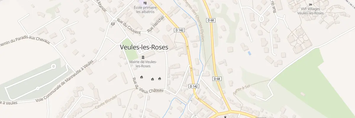 Plan du 36 Rue Docteur Pierre Girard à Veules-les-Roses