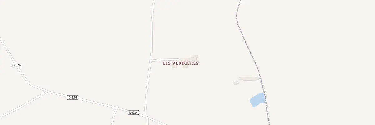 Plan du 42 Les Verdieres à Saint-Pierre-la-Bruyère