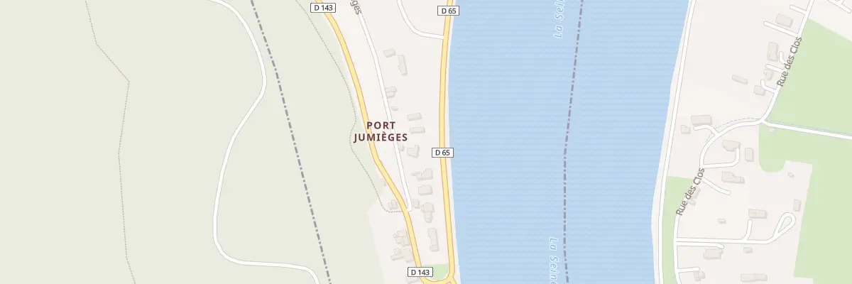 Plan du 255 Quai Roger Kervrann à Heurteauville