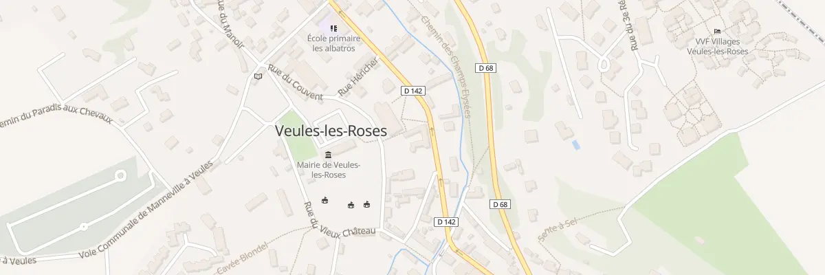 Plan du 34 Rue Docteur Pierre Girard à Veules-les-Roses