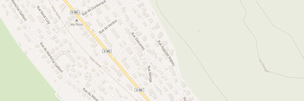 Plan du 148 Rue Descartes au Trait