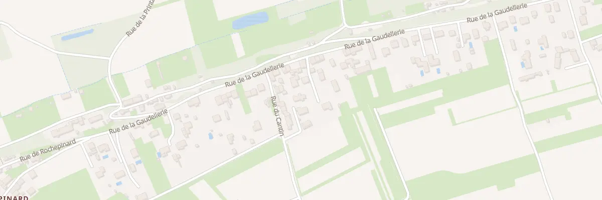 Plan du 11 Rue du Cantin à Montlouis-sur-Loire
