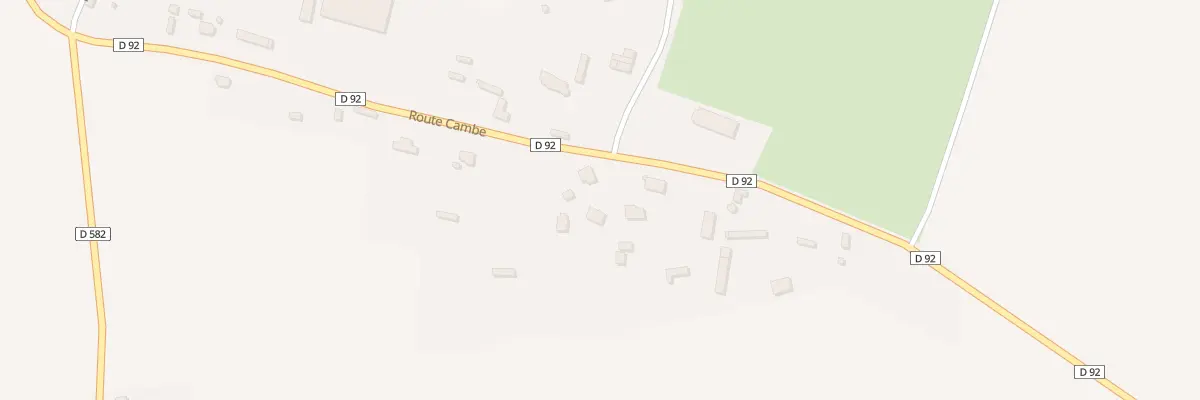 Plan du 450 Rte de la Cambe à Saint-Éloi-de-Fourques