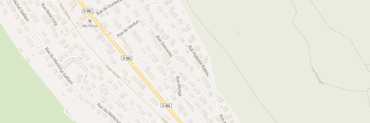Plan du 140 Rue Descartes au Trait