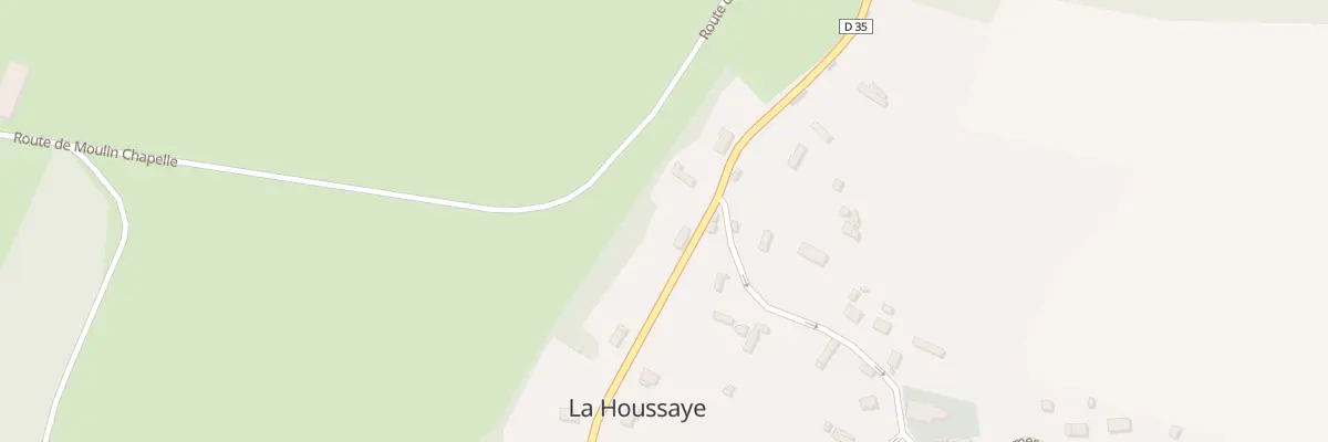 Plan du 27 Rte de Romilly à La Houssaye