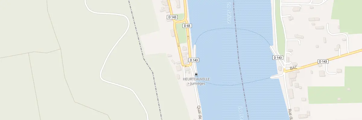 Plan du 14 Cote du Poteau à Heurteauville