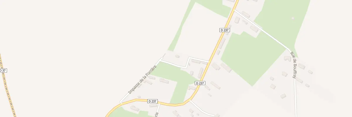 Plan du 3 Imp de la Forriere à Héberville