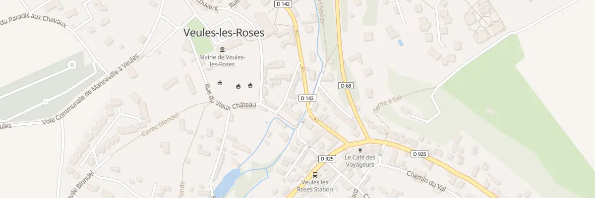 Plan du 46 Rue Docteur Pierre Girard à Veules-les-Roses