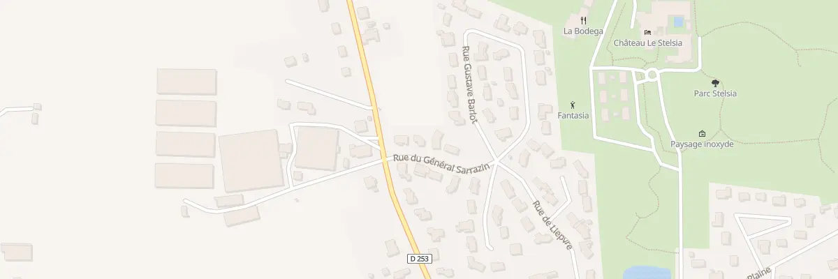 Plan du 3 Rue du Général Sarrazin à Saint-Sylvestre-sur-Lot