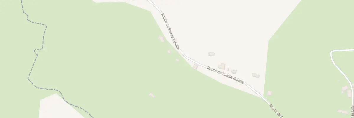 Plan du 5000 Saint Michel à Cauzac