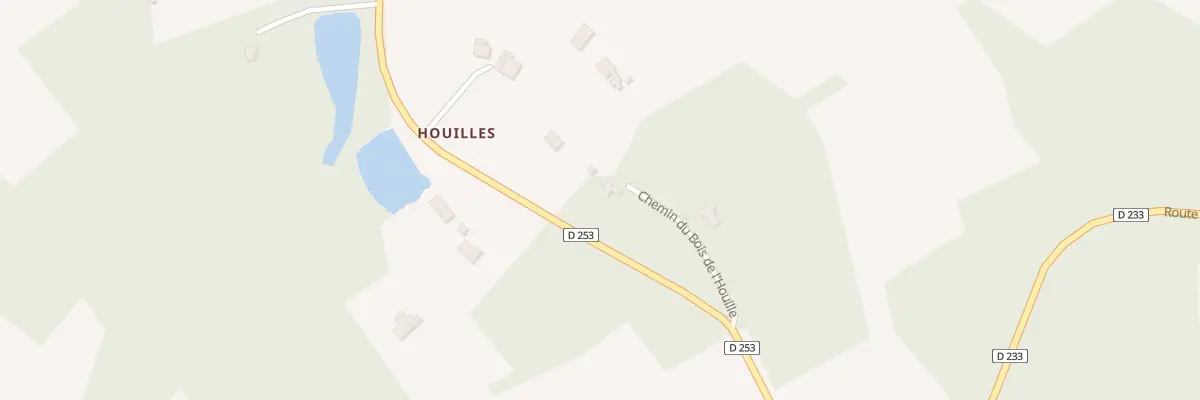 Plan du 102 Cambe de l’Homme à Savignac-sur-Leyze