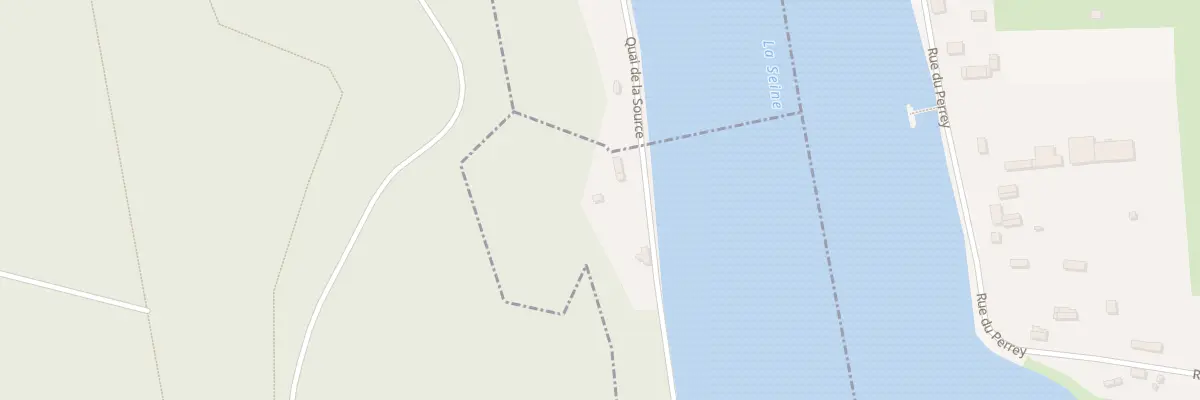Plan du 9002 Quai de la Foullerie au Landin