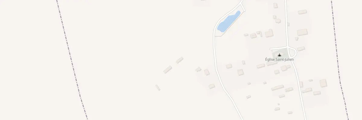 Plan du 1 Rue de la Mare à Thibouville