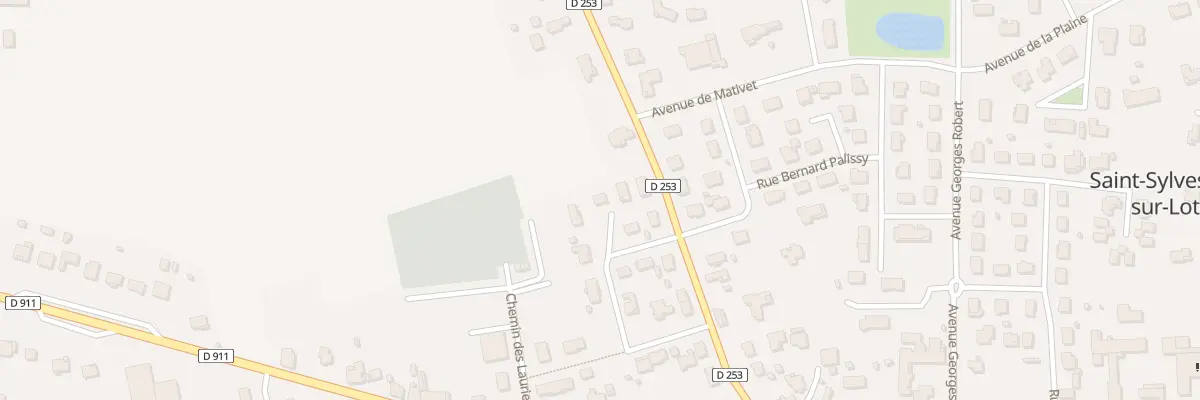 Plan du 6 Rue des Champs à Saint-Sylvestre-sur-Lot
