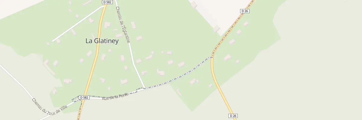 Plan du 4T Che de l’Eglantine à Saint-Paul-de-Fourques