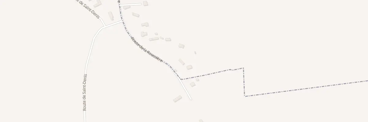 Plan du 755 Rte de la Roussiere à Saint-Denis-des-Monts