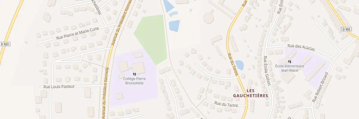 Plan du 46 Rue du Tertre à Nogent-le-Rotrou