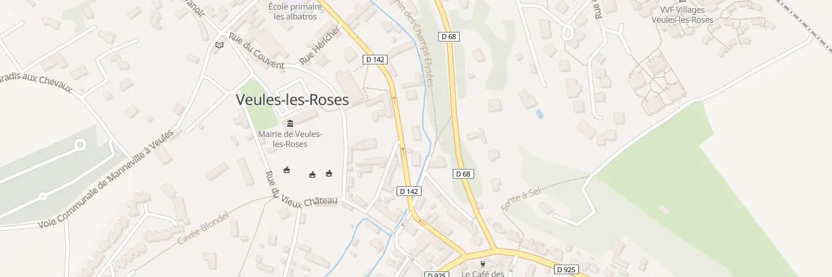 Plan du 35 Rue Docteur Pierre Girard à Veules-les-Roses