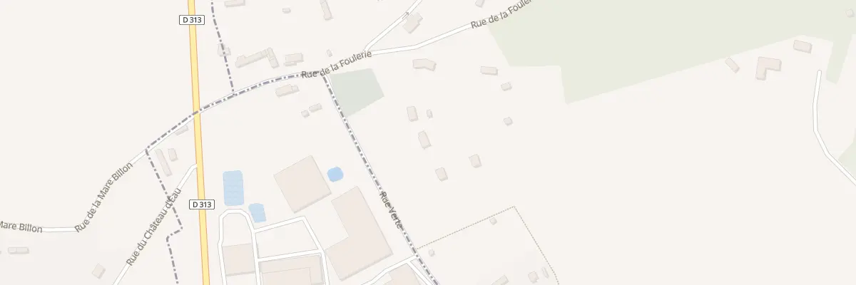 Plan du 9002 Rue Verte au Landin