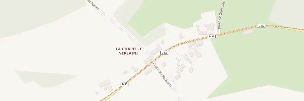 Plan du 197 La Chapelle Verlaine Nord à Abjat-sur-Bandiat