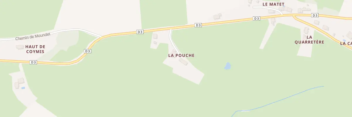 Plan du 28 Berruts à Lilhac