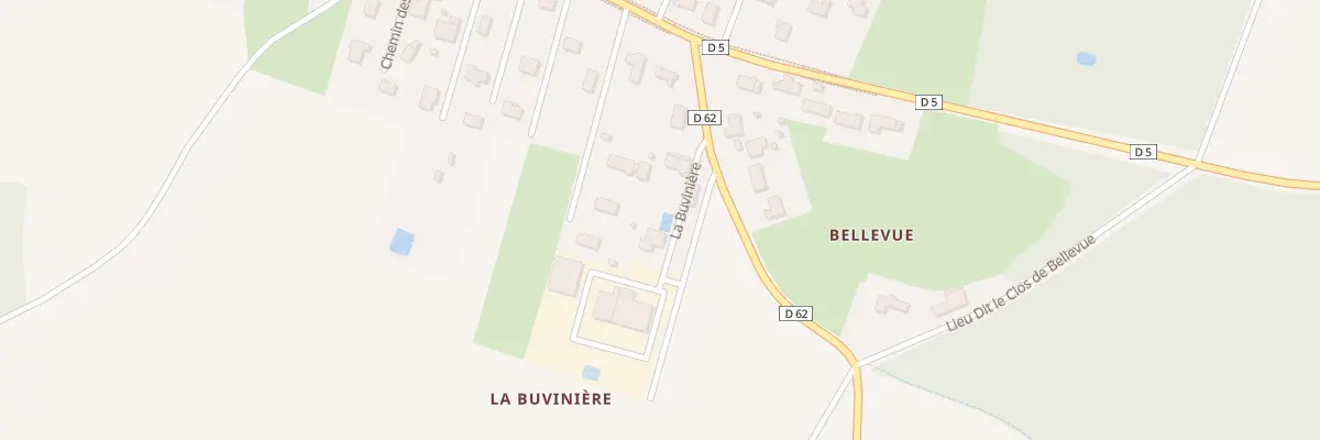 Plan du 85 Bellevue à Monnaie