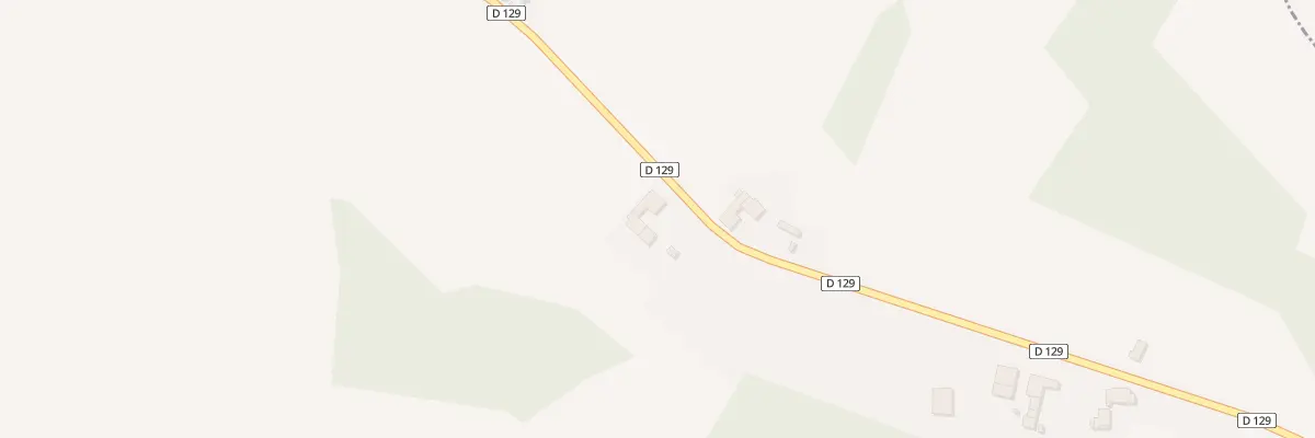 Plan du 1594 Rte de Lombez à Tournan
