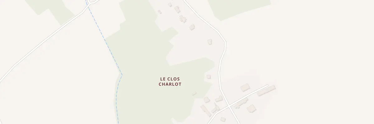 Plan du 637 Le Clos Charlot à Saint-Branchs