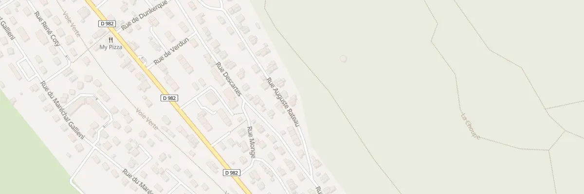 Plan du 440 Rue Auguste Rateau au Trait