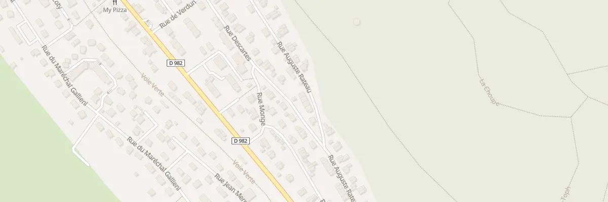 Plan du 343 Rue Auguste Rateau au Trait