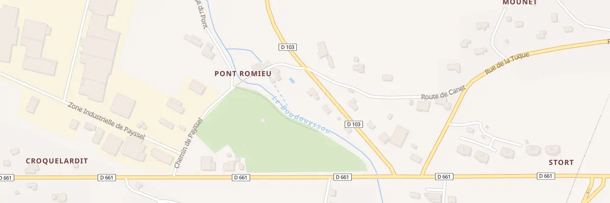 Plan du 54 Av de la Libération à Penne-d’Agenais
