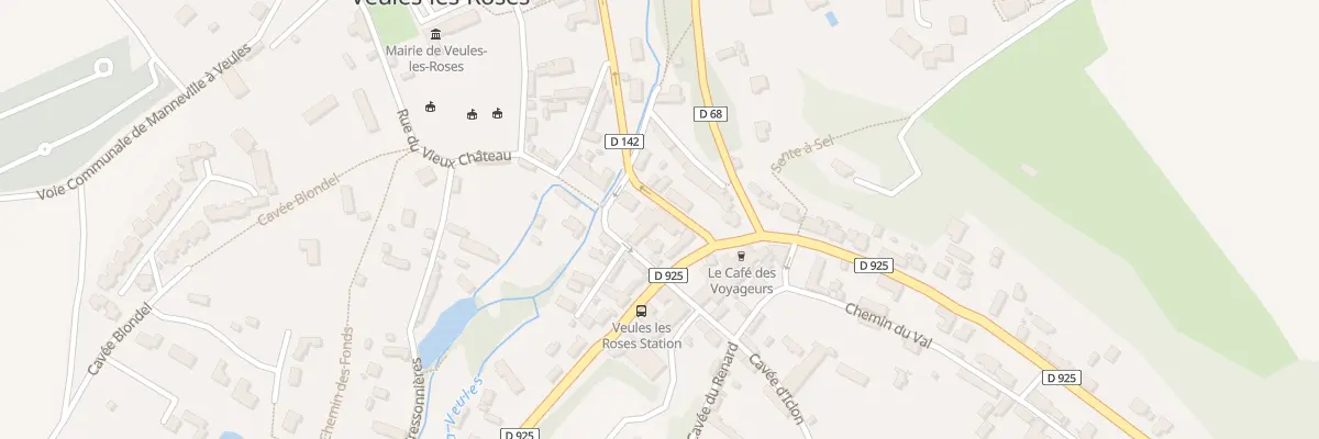 Plan du 54 Rue Docteur Pierre Girard à Veules-les-Roses