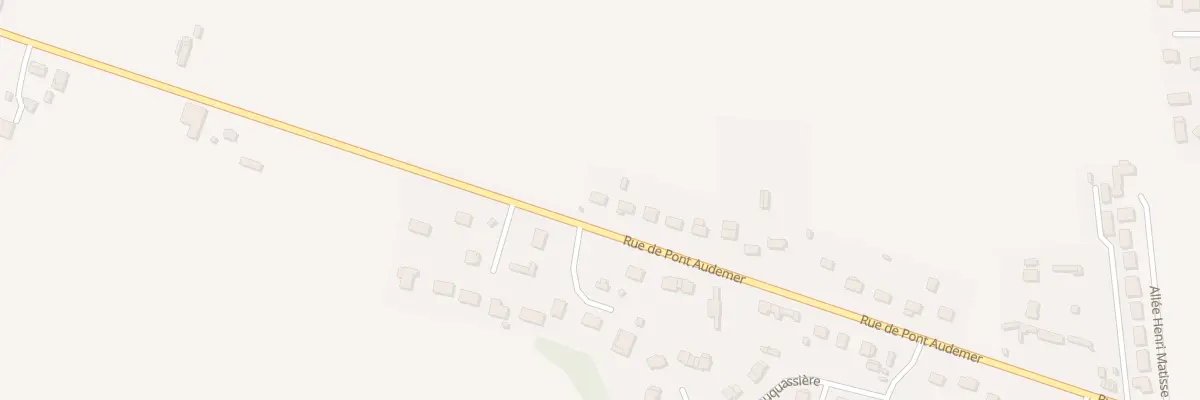 Plan du 718 Rue de Pont-Audemer à Bourg-Achard