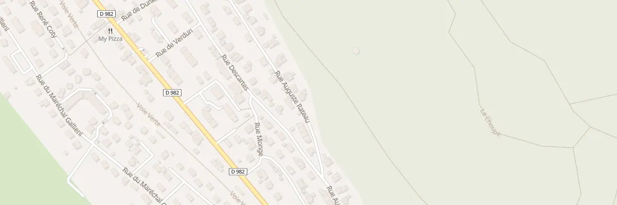 Plan du 410 Rue Auguste Rateau au Trait