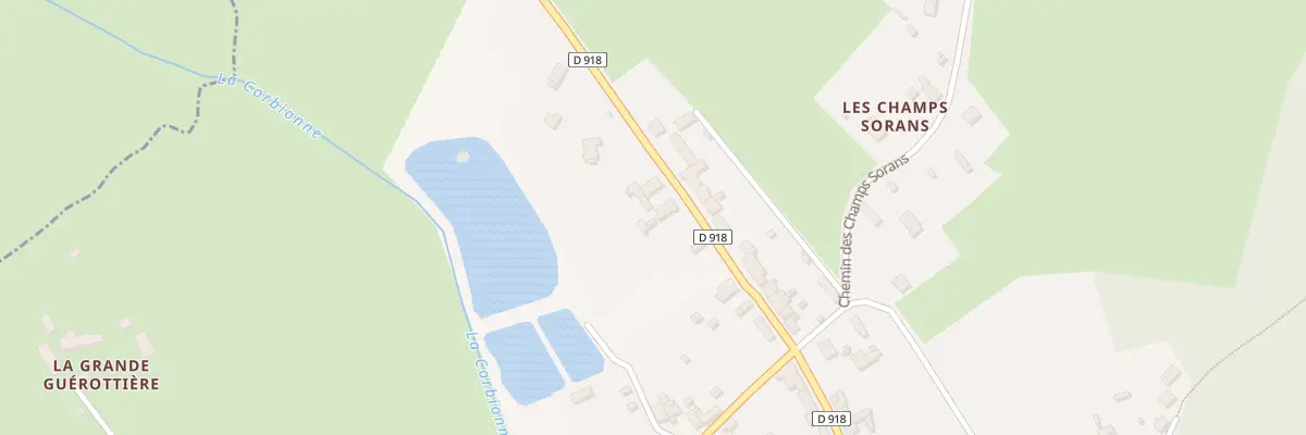 Plan du 35 Rue Grande Rue au Mage