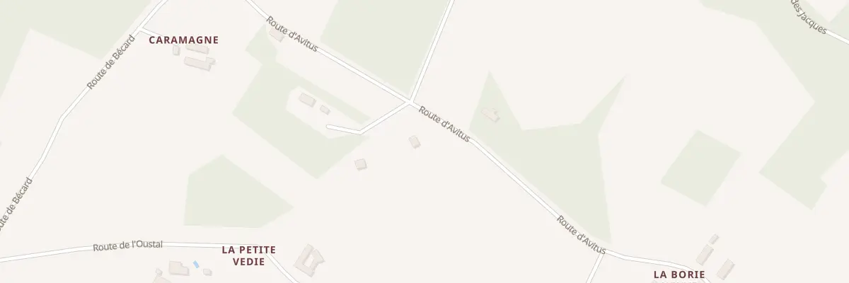 Plan du 163B Petite Vedie à Saint-Avit-Sénieur