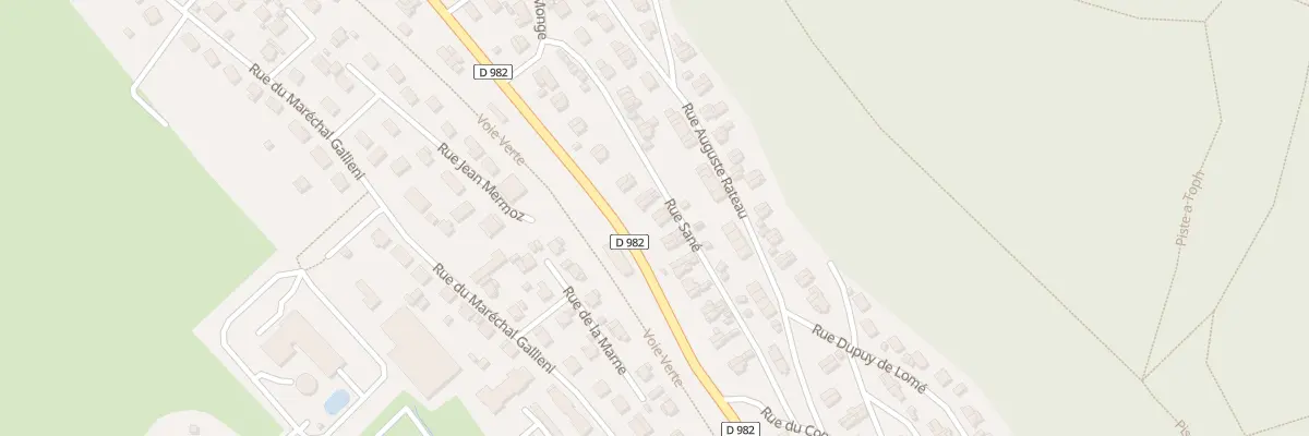 Plan du 176 Rue Sané au Trait