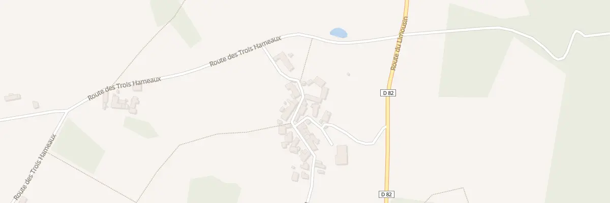 Plan de Maumont à Milhac-de-Nontron