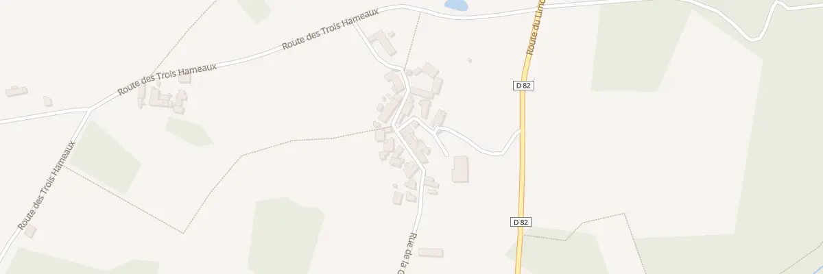 Plan du 151 Maumont à Milhac-de-Nontron