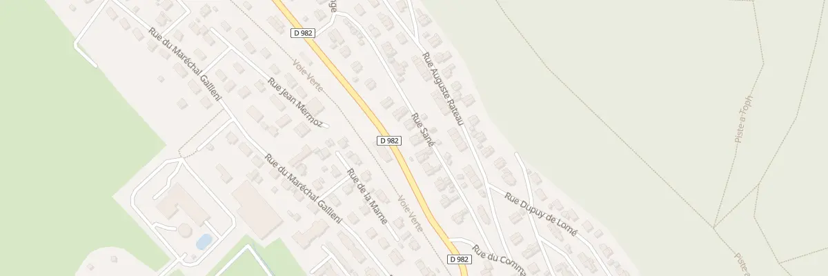 Plan du 156 Rue Sané au Trait
