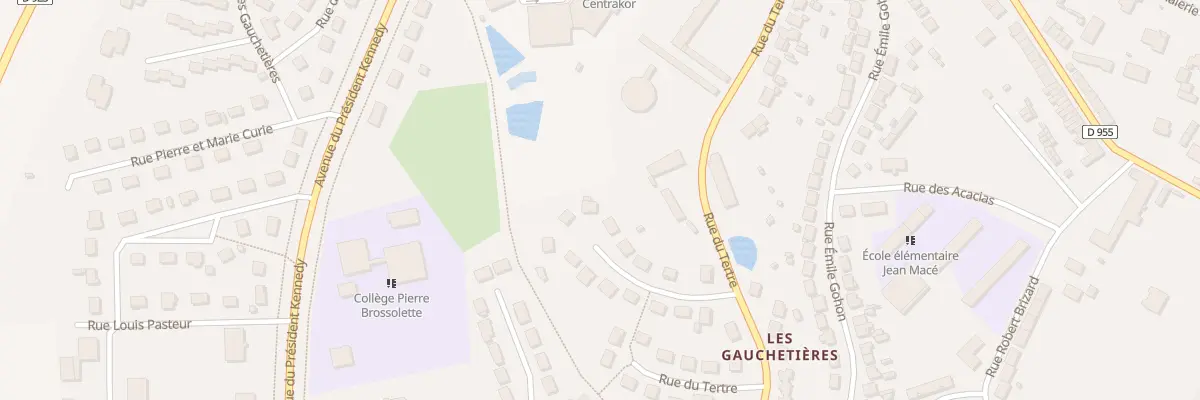 Plan du 42 Rue du Tertre à Nogent-le-Rotrou