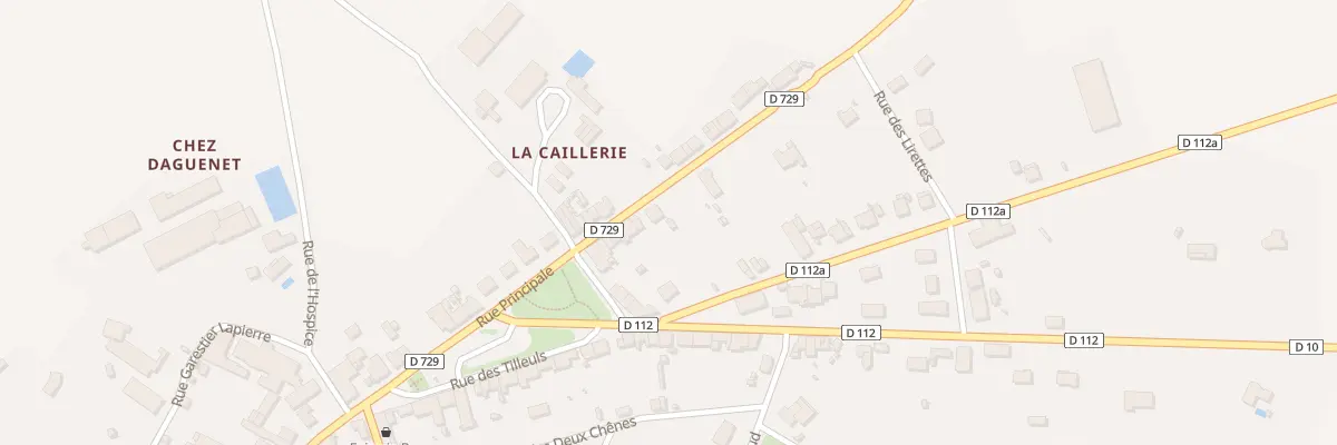 Plan du 46 Rue Principale à Adriers