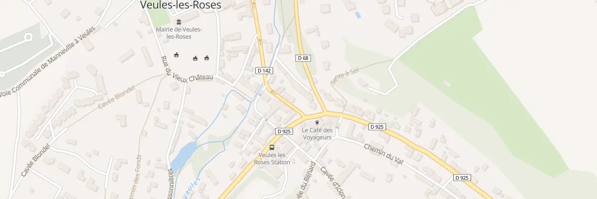 Plan du 47 Rue Docteur Pierre Girard à Veules-les-Roses