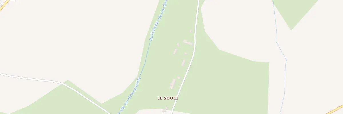 Plan du 11 Le Souci à Charencey